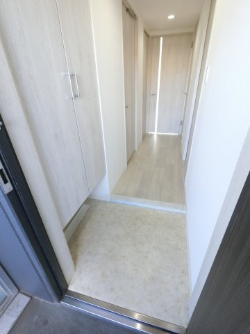 斎藤マンションの玄関