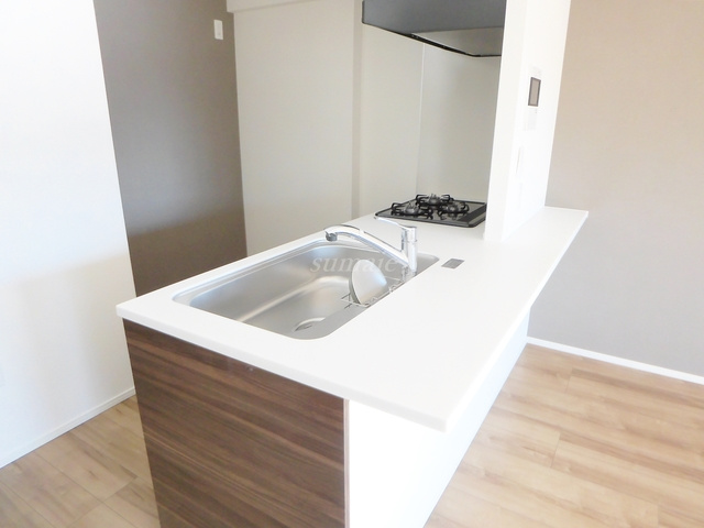 Ｌａ　Ｄｏｕｃｅｕｒ志茂のキッチン|カウンターキッチンです！