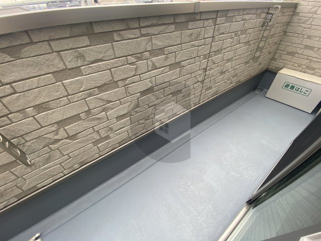 アート東大阪B棟のバルコニー