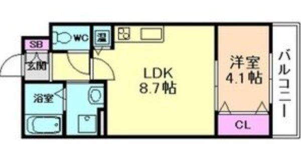 アート東大阪B棟