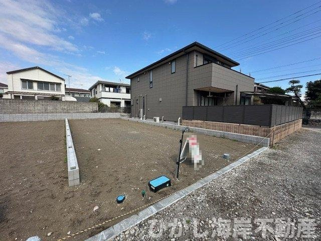 藤沢市本鵠沼3丁目　売地　全２区画の外観|現地外観