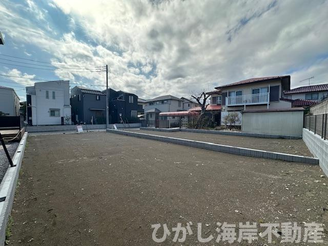 藤沢市本鵠沼3丁目　売地　全２区画の外観|現地外観