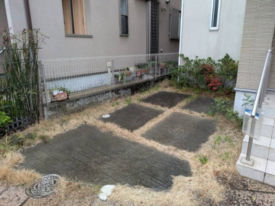 【庭】 | 平岡町土山一戸建て