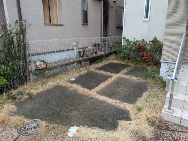 【庭】 | 平岡町土山一戸建て