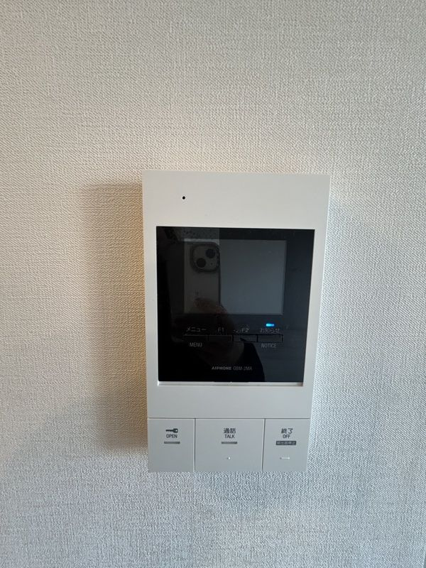 MAJESTIC千葉みなとのセキュリティ|※反転・角部屋タイプ