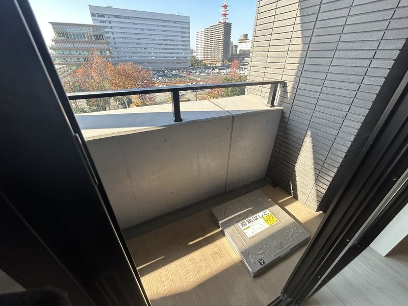 MAJESTIC千葉みなとのバルコニー|※反転・角部屋タイプ