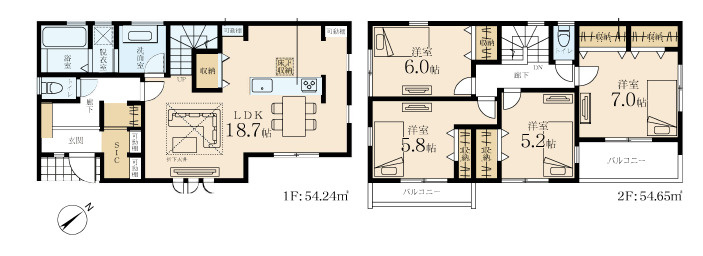 茅ヶ崎市堤　新築戸建　全１棟