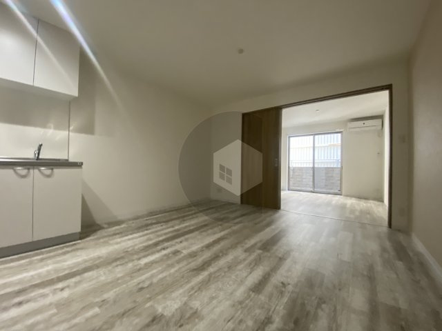 アート長瀬Aの寝室