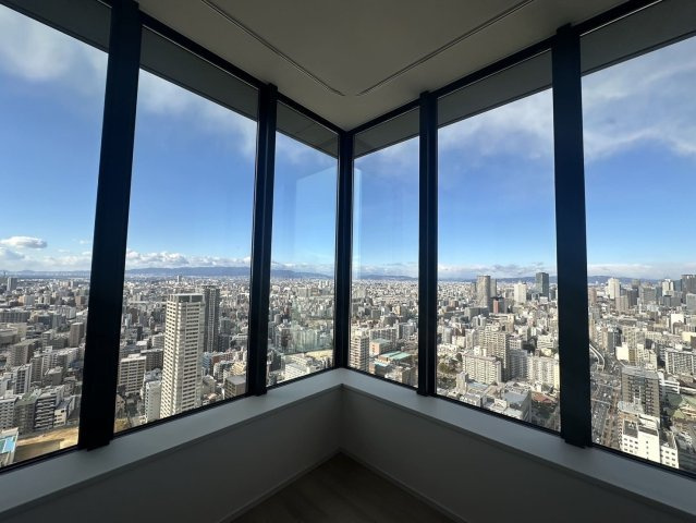 シエリアタワー大阪堀江の居間・リビング