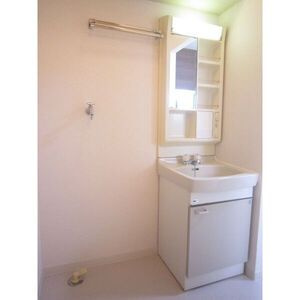 ヴィオラ・ハウスの洗面所