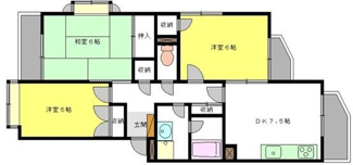 【間取り】 | ベルメゾン小島