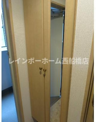 サン・ルピナスの収納