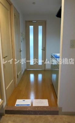 サン・ルピナスの玄関