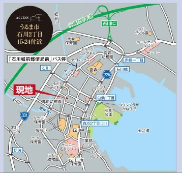 グラファーレ　うるま市石川4期　2号棟