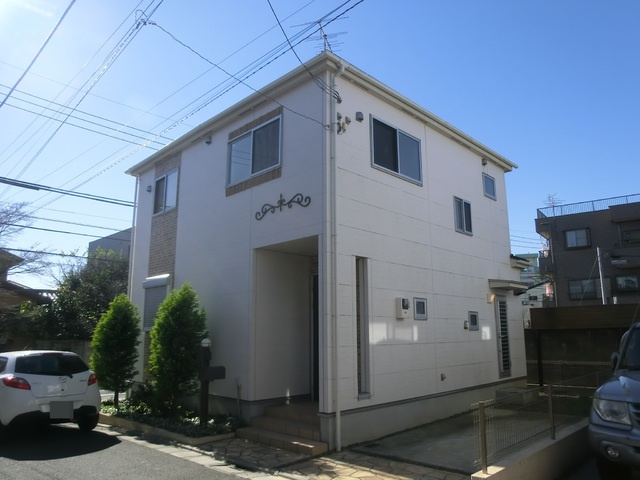 篠崎３丁目戸建の外観|別角度からの外観です。