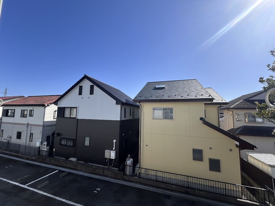 スカイゲート間門の展望