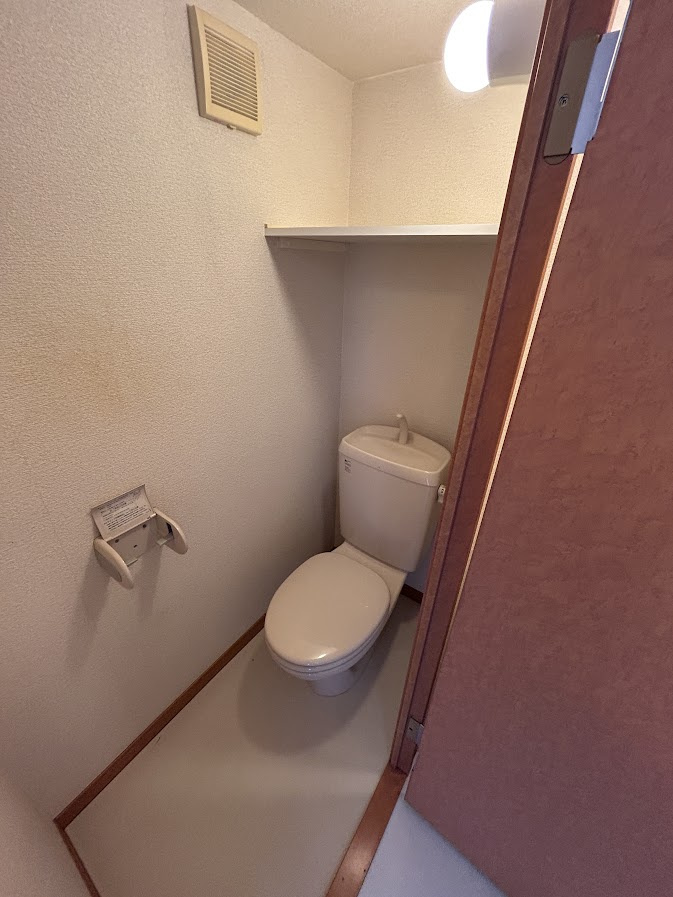 スカイゲート間門のトイレ