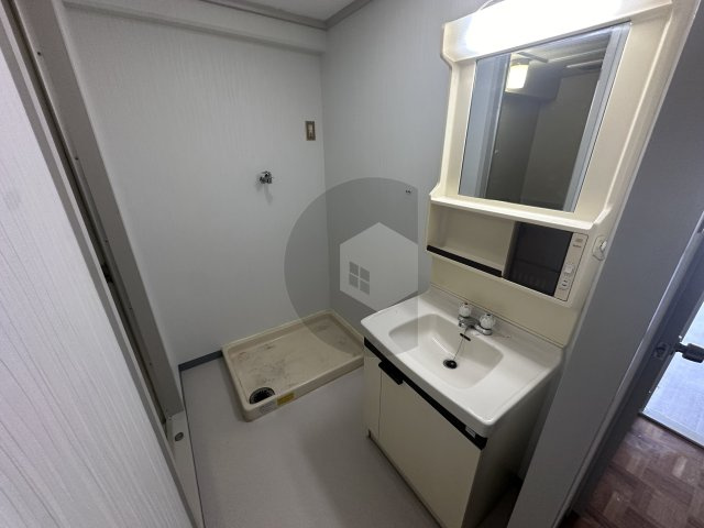 東大阪市御厨栄町３丁目の賃貸マンションの洗面所