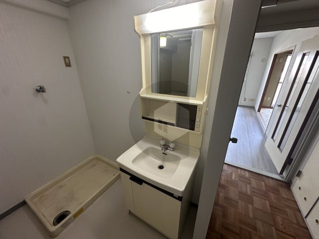 東大阪市御厨栄町３丁目の賃貸マンションの独立洗面台