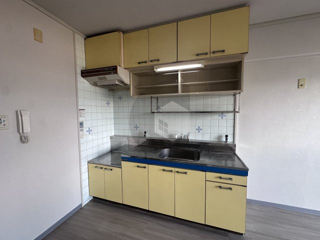 東大阪市御厨栄町３丁目の賃貸マンションのキッチン