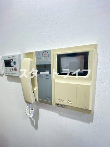 大阪市淀川区宮原２丁目の賃貸マンションのセキュリティ