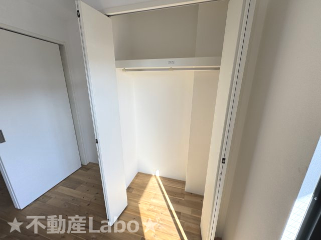 ピース・コウセイ 北佐古A棟の収納