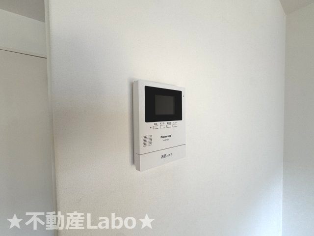 ピース・コウセイ 北佐古A棟のセキュリティ
