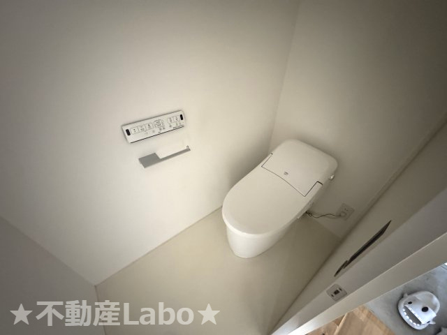 ピース・コウセイ 北佐古A棟のトイレ