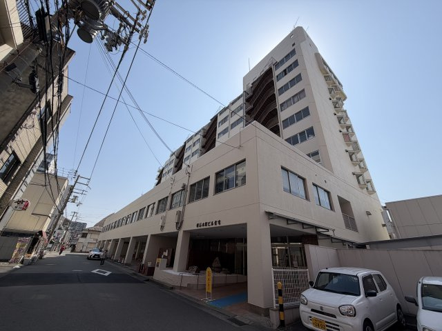 明石本町ビル住宅の外観