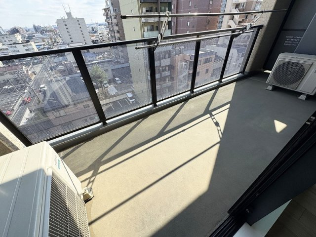 【バルコニー】 | パークホームズ川越ザレジデンス　(ふじみ野店) | 陽当り良好な南面バルコニーです！