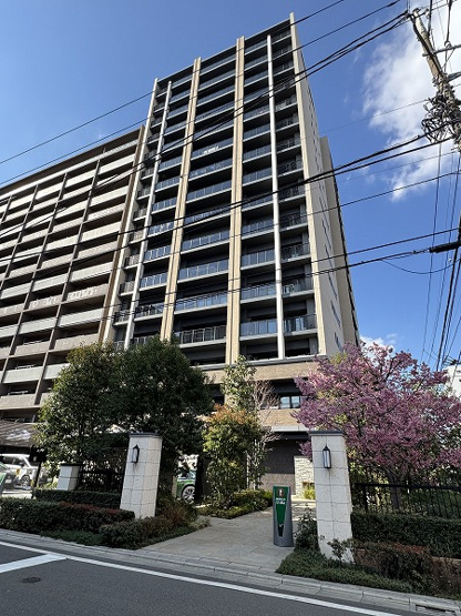 【外観】 | パークホームズ川越ザレジデンス　(ふじみ野店) | 2021年2月築の大変綺麗なマンションです！
ぜひご見学ください！