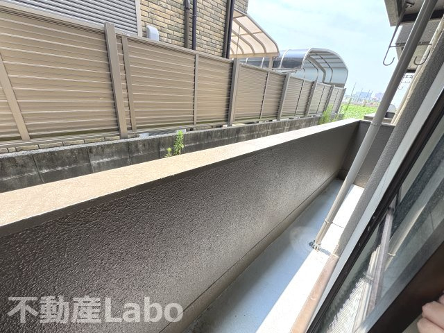 稲垣ハイツ5のバルコニー
