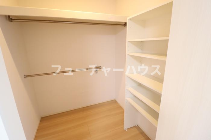 ラ・ルーチェの収納