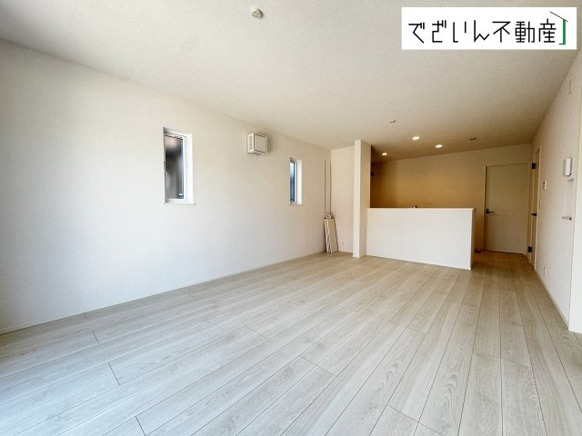 【居間・リビング】 | LIGNAGE羽生市南5丁目【平屋】新築住宅 | 現地(2026年5月撮影)