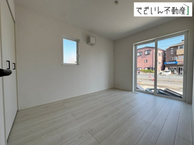 【洋室】 | LIGNAGE羽生市南5丁目【平屋】新築住宅 | 現地(2026年5月撮影)