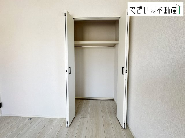 【収納】 | LIGNAGE羽生市南5丁目【平屋】新築住宅 | 現地(2026年5月撮影)