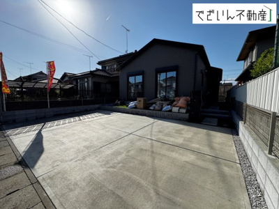 【外観】 | LIGNAGE羽生市南5丁目【平屋】新築住宅 | 現地(2026年5月撮影)
