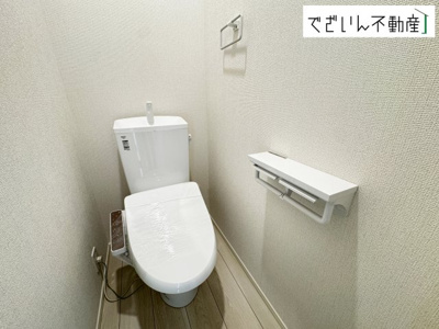 【トイレ】 | LIGNAGE羽生市南5丁目【平屋】新築住宅 | 現地(2026年5月撮影)