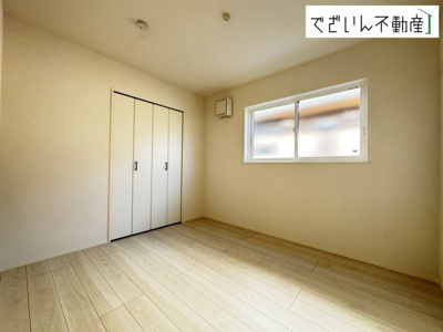 【洋室】 | LIGNAGE羽生市南5丁目【平屋】新築住宅 | 現地(2026年5月撮影)