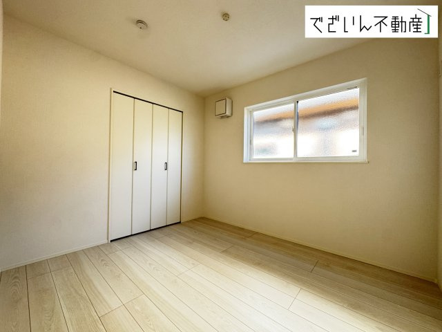 【洋室】 | LIGNAGE羽生市南5丁目【平屋】新築住宅 | 現地(2026年5月撮影)