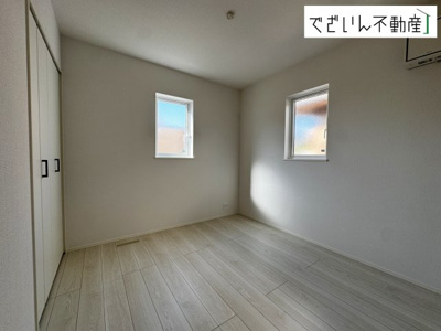 【洋室】 | LIGNAGE羽生市南5丁目【平屋】新築住宅 | 現地(2026年5月撮影)