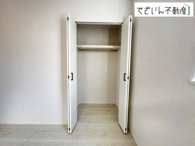 【収納】 | LIGNAGE羽生市南5丁目【平屋】新築住宅 | 現地(2026年5月撮影)