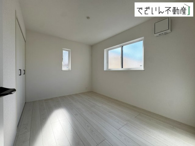 【洋室】 | LIGNAGE羽生市南5丁目【平屋】新築住宅 | 現地(2026年5月撮影)