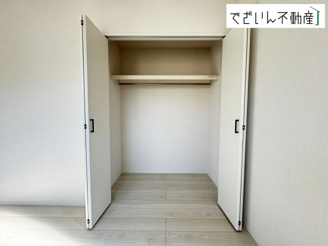 【収納】 | LIGNAGE羽生市南5丁目【平屋】新築住宅 | 現地(2026年5月撮影)