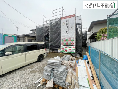 【外観】 | LIGNAGE羽生市南5丁目【平屋】新築住宅 | 現地(2026年4月撮影)