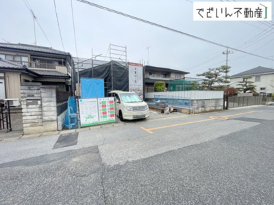 【外観】 | LIGNAGE羽生市南5丁目【平屋】新築住宅 | 現地(2026年4月撮影)