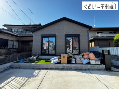 【外観】 | LIGNAGE羽生市南5丁目【平屋】新築住宅 | 現地(2026年5月撮影)