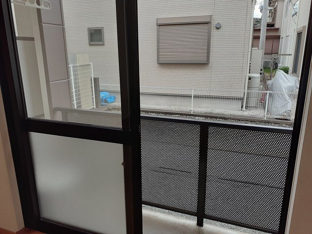 レジデンスＳ．Ｕのバルコニー