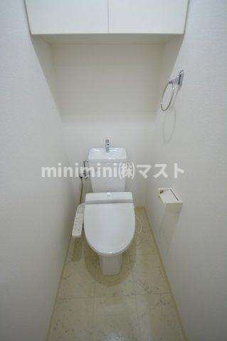 CASSIA福島駅前のトイレ