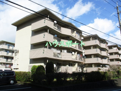 【外観】 | 南円明寺ヶ丘団地 6棟 | 総戸数24戸